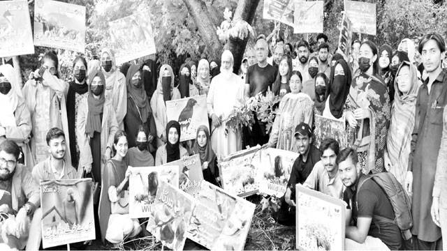 گوجرانوالہ:10ہزار پودوں پر دنیا کی اعلیٰ اقسام کی انجیرکی گرافٹنگ 