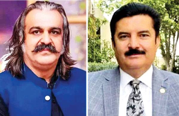 گورنر ہاؤس پر قبضہ کر کے دکھائیں، سڑکوں پر گھسیٹوں گا، کنڈی: اوقات میں رہیں، گرانٹ گاڑی بند کر دونگا: گنڈا پور