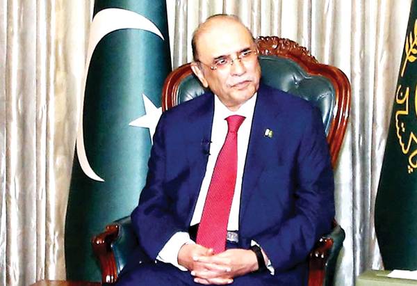تائیوان چین کاحصہ، پاکستان ون چائنہ اصول کی پاسداری کرتا ہے: صدر زرداری