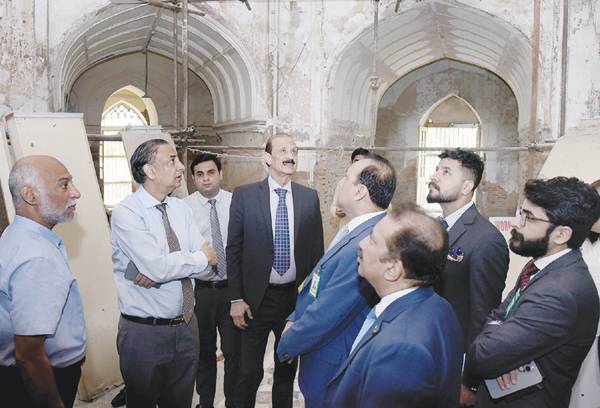 بیوروکریسی میں تقرریاں میرٹ پر کی جاتی ہیں:چیف سیکرٹری پنجاب 