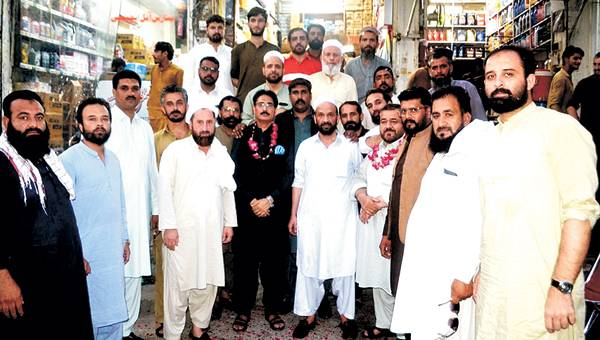 گوالمنڈی میںجلد از جلد الیکشن کروائے جائیں،تاجران
