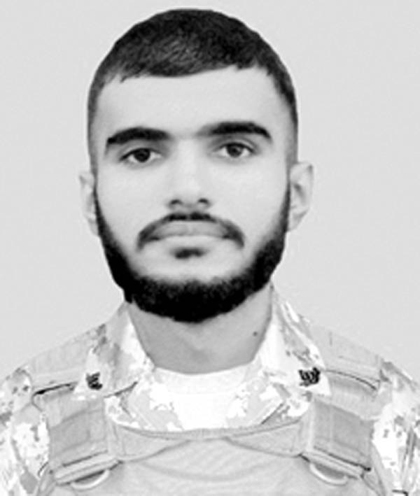 شہیدوں اور غازیوں کی سرزمین کے ایک اور بہادر سپوت کی شہادت 