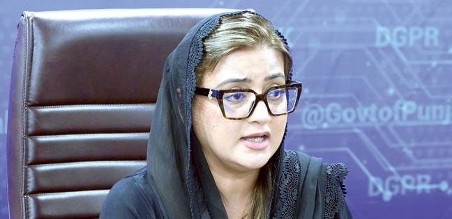 پی ٹی آئی والے سیاسی گدھ، پختون کارڈ کھیلنا چاہ رہے ہیں: عظمیٰ بخاری 