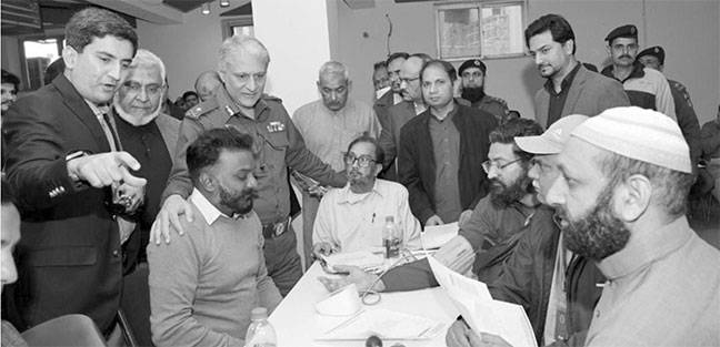 ۜپولیس ملازمین کیلئے امراض قلب کی تشخیص‘ کارڈیو وسکولر سکریننگ کیمپ