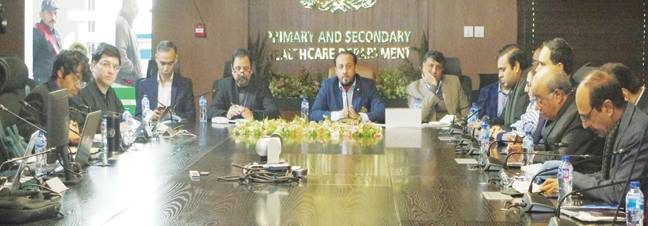 سرکاری ہسپتالوں میں آتشزدگی سے بچاؤ کیلئے سموک فائر الارم فعال کئے جائیں:خواجہ عمران نذیر  