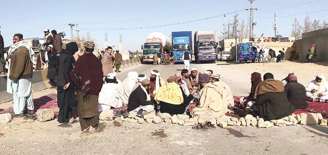 بلوچستان پی بی 45 ضمنی الیکشن میں مبینہ دھاندلی، جے یو آئی کے دھرنے، ہائی ویز بند