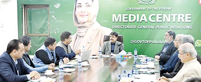  حکومتی اقدامات کی تشہیر کیلئے ٹھوس اور نتیجہ خیزحکمت عملی اپنائی جائے:غلام صغیرشاہد