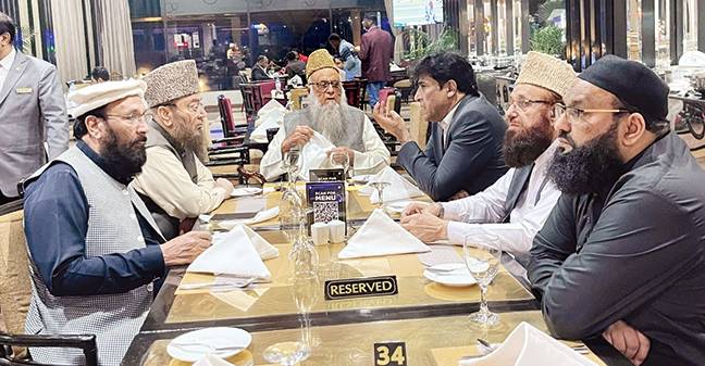 بنگلہ دیش اورپاکستان میں بڑھتی ہوئی قربت خوش آئندہے :ساجد میر