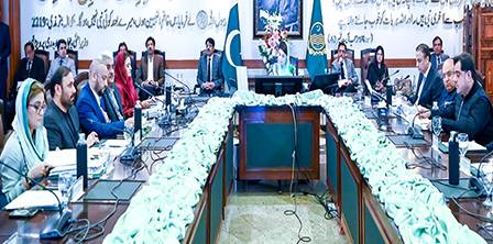 پنجاب کابینہ: صنعتوں کیلئے زیرو ٹائم سٹارٹ پالیسی، 5960 کانسٹیبل بھرتی، 30 ارب کے رمضان پیکج کی منظوری 