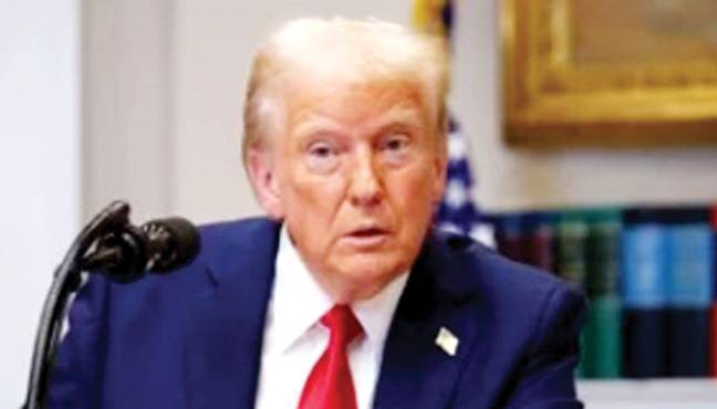 ٹرمپ کے بعض اقدامات معطل کرنے والے ججوں کے مواخذے کی تیاری، کانگریس میں بل پیش کیا جائیگا