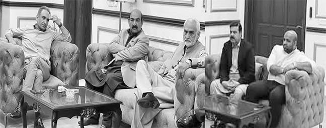 ایم این اے ملک رشید احمد خاں کی کمشنر لاہور ڈویژن سے ملاقات