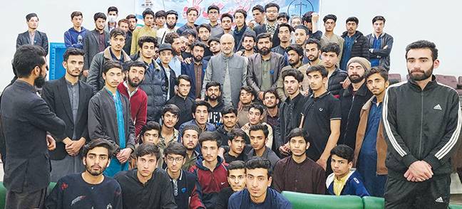گلگت بلتستان میں معیاری تعلیم کی فراہمی یقینی بنائی جائے: حافظ نعیم 