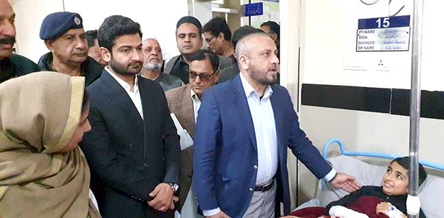 سرکاری ہسپتالوں میں مریضوں کا علاج ڈیجیٹلائزڈ کیا جا رہا ، خواجہ عمران نذیر 