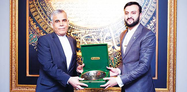 ابراہیم حسن مراد سے مہران مواحد فر کی ملاقات،ملکر نوجوانوں کو بااختیار بنائینگے 
