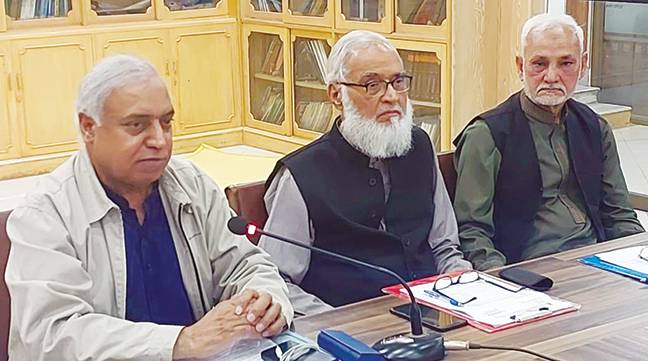 پانی کے مسئلے کا حل سیاسی نہیں تکنیکی طور پر حل کرنا ہوگا:شرکاء 