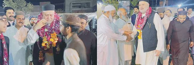 رمضان برکتوں والا مہینہ ‘ اپنے گناہوں کی معافی مانگیں:سید عمران احمد  