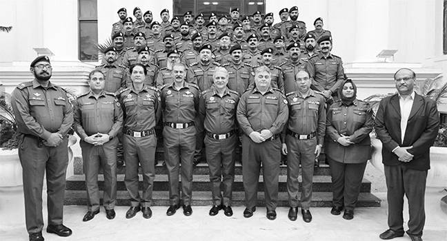  سکیورٹی، لا اینڈ آرڈر، دہشتگردی ‘مذہبی منافرت چیلنجز ہیں:آئی جی پنجاب