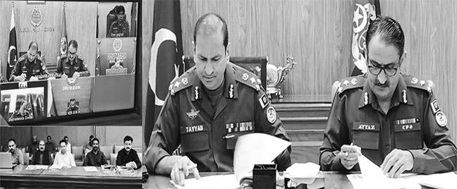 ریجنل پولیس افسر کی زیر صدارت محکمانہ پروموشن کمیٹی کا اجلاس