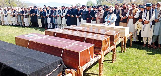 کاٹلنگ میں دہشتگردوں کیخلاف کارروائی کے دوران شہریوں کی شہادت پر انکوائری کی جائیگی: علی امین گنڈاپور
