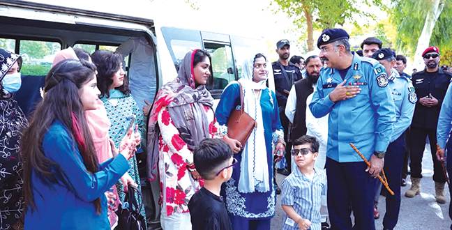  زند ہ قومیں اپنے شہداء کی قربانیوں کو کبھی فراموش نہیں کرتیں،آئی جی اسلام آباد