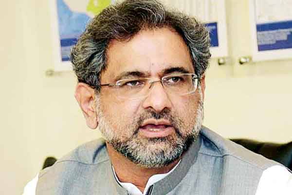 فضل الرحمان سے ملاقات‘ کسی احتجاجی تحریک کا حصہ نہیں بن رہے: شاہد خاقان