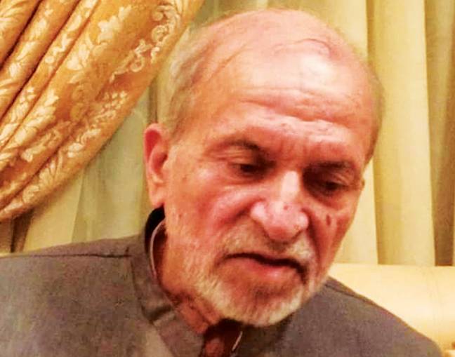 حیدر علی مرزا ساری زندگی قوم ملت کی خدمت ،استحکام پاکستان کیلئے کوشاں رہے: سید اسد عباس نقوی