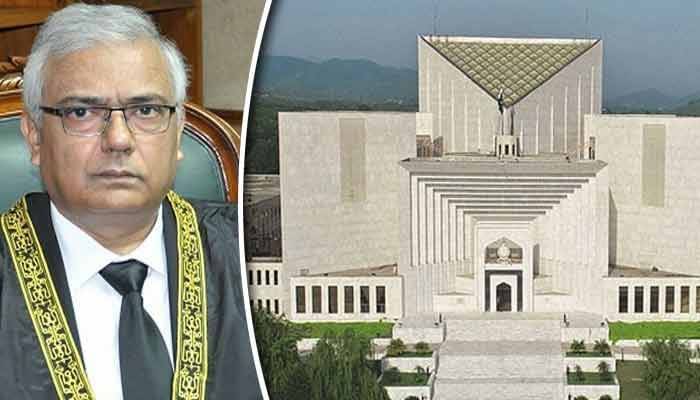 سپر ٹیکس کے خلاف کیس کی 15 اپریل سے روزانہ سماعت ہو گی: جسٹس امین