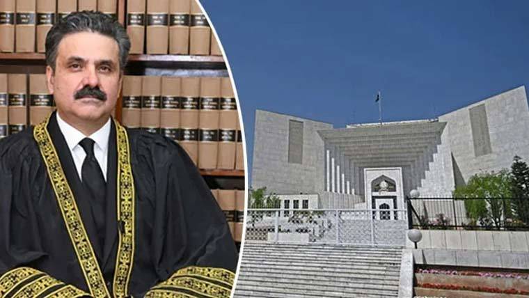 9مئی مقدمات ‘ ضمانت کے فیصلوں میں بعض عدالتی فائنڈنگ درست نہیں : چیف جسٹس 