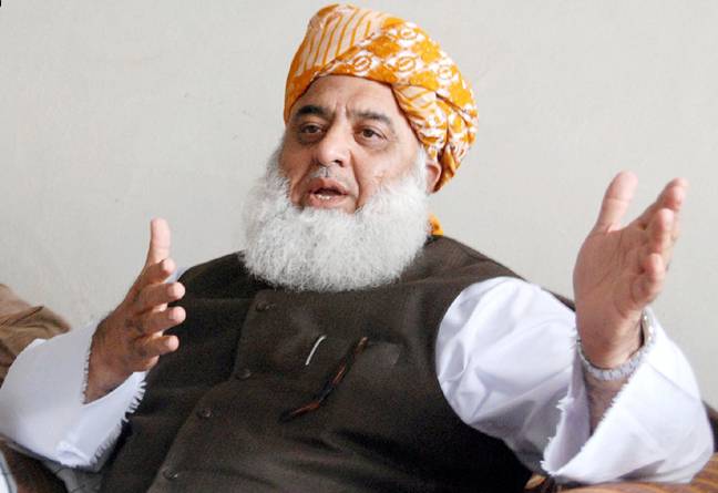 فلسطینیوں کیساتھ کھڑے، فضل الرحمن: اسلامی حکومتوں پر جہاد فرض ہو چکا، مفتی تقی عثمانی