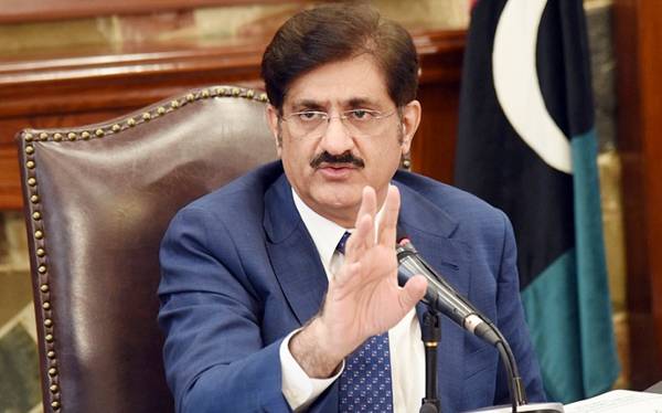 نہروں پر جمہوری طریقہ سے بات نہ مانی تو حکومت چھوڑ دینگے: وزیراعلیٰ سندھ