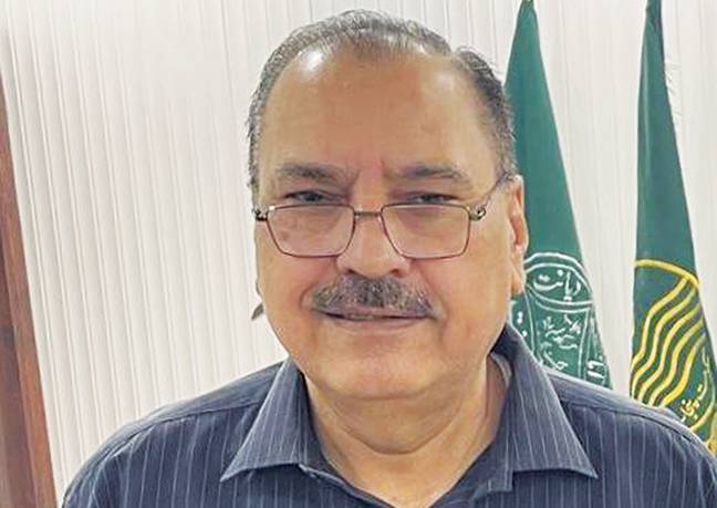 کشمیر کی آزادی نوشتہ دیوار  بن چکی ہے:قمرالزماں بابر