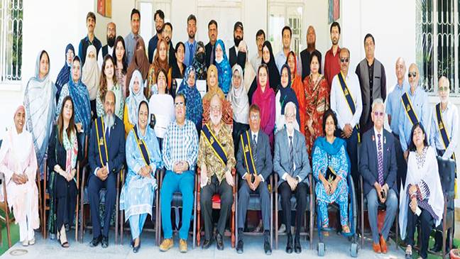 اساتذہ کی تربیت کیلئے انسیٹ پروگرام 2025 کا انعقاد  
