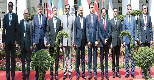 اقتصادی تعاون تنظیم کے سفیروں کا دورہ لاہور‘ اجلاس‘ ’’ای سی او کیپٹل ٹورازم‘‘ کا فیصلہ ہو گا