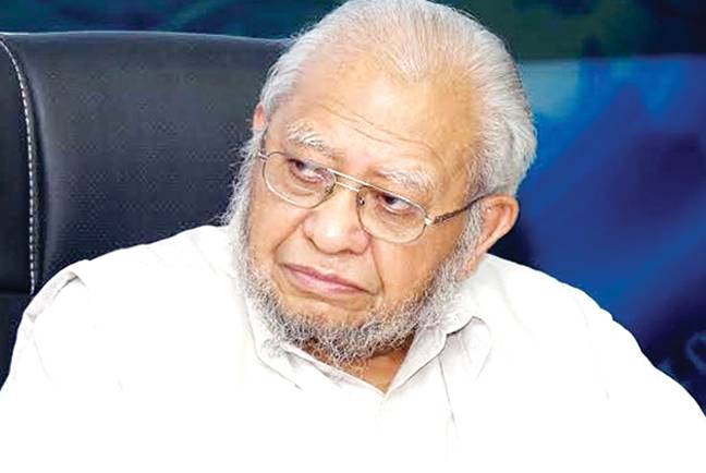 معروف سکالر‘ معیشت دان پروفیسر خورشید احمد کا برطانیہ میں انتقال‘ وزیر اعظم کا اظہار افسوس 