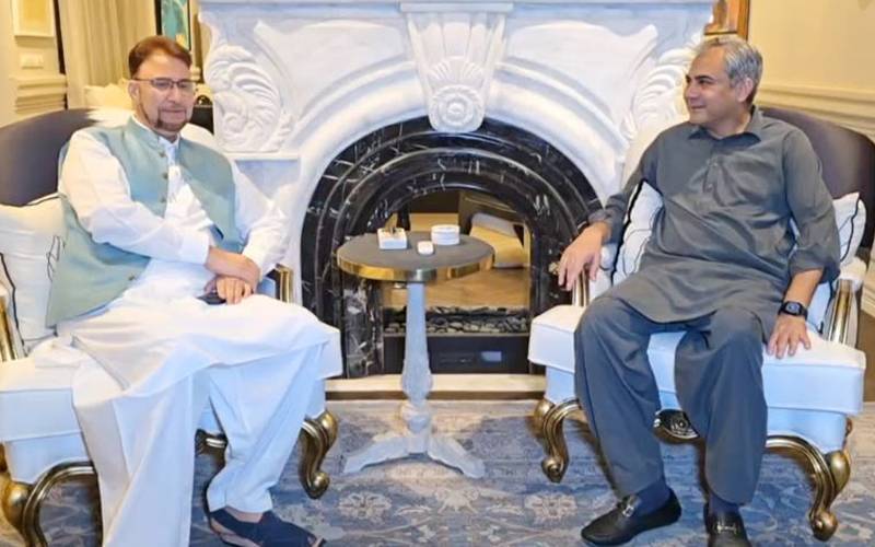 دہشتگردی کیخلاف عالمی پالیسی تیار کی جائے : محسن نقوی : مل کر کام کرینگے: امریکی ارکان کانگریس