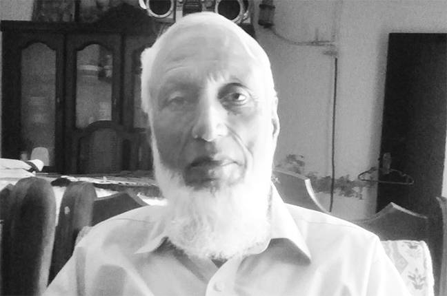 سابق سینئرہیڈماسٹرگورنمنٹ ہائی سکول لاگرحاجی خادم حسین گل انتقال کرگئے