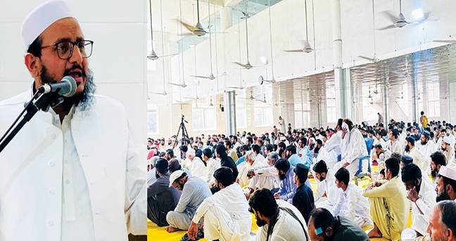 اسرائیل نے ظلم، جبر، نسل کشی کے تمام عالمی قوانین کو روند کر رکھ دیا:طلحہ سعیدودیگر 