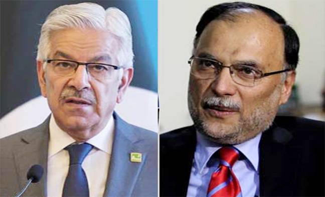 اناڑی ڈرائیور کو گاڑی دیتے نہیں، ایٹمی ملک حوالے کر دیا، احسن اقبال: قوم امیج بہتر بنائے، خواجہ آصف
