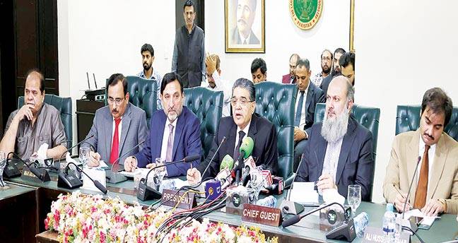  معیشت بہتر‘ایکسپورٹ ڈویلپمنٹ فنڈ میں سٹرکچرل ریفارمز کی جارہی ہیں:جام کمال