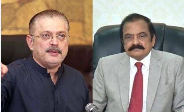 نہروں کا مسئلہ رانا ثناکا شرجیل پھر رابطہ ‘ اسحاق دار کی سربراہی میں مذاکراتی کمیٹی بنانے کا فیصلہ 