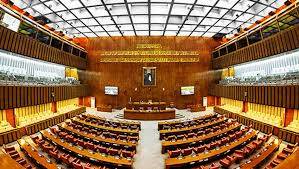 ایوان بالا کا اجلاس آج ہوگا 