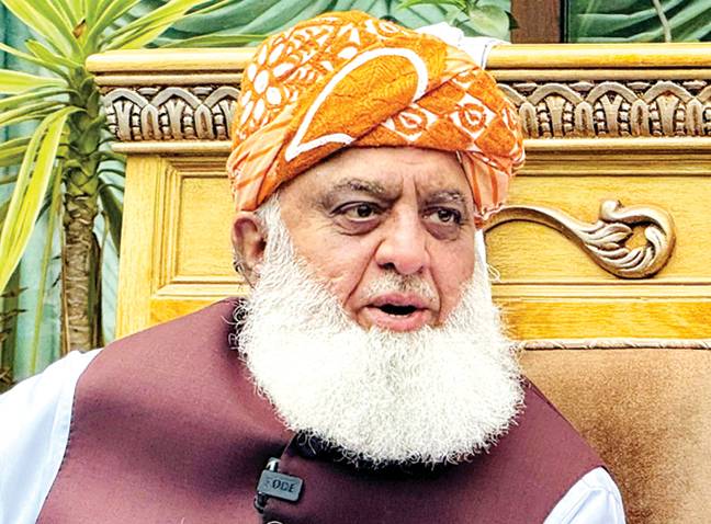 وفاق و صوبائی حکومتیں ناکام ہو چکیں، اپوزیشن کا کوئی باضابطہ اتحاد نہیں: فضل الرحمن