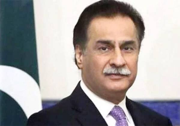 سپیکر سردار ایاز صادق کی گورنر مدینہ شہزادہ فیصل بن سلمان السعود سے ملاقات