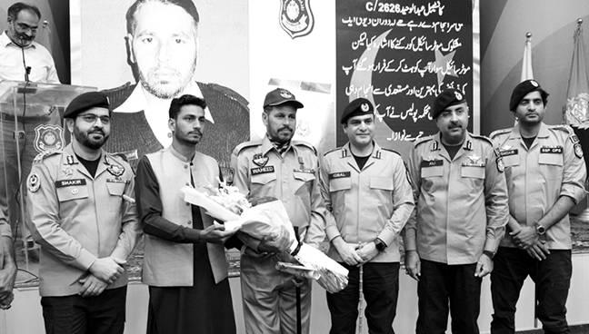 وفاقی پولیس کے20 افسران کیلئے شجاعت وغازی میڈلز اور تعریفی اسناد 