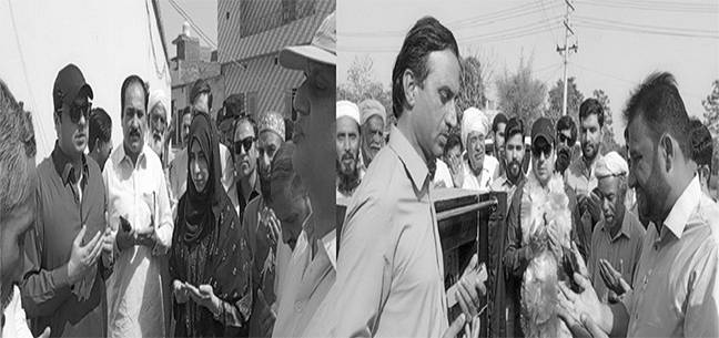 مسلم لیگ ن عوامی خدمت کی سیاست پر یقین رکھتی ہے : رانا طاہر اقبال 