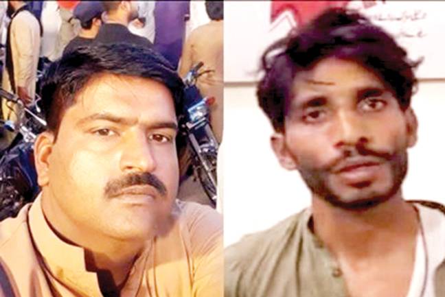عمران پرحملے کے ملزم نوید کو  2 مرتبہ عمر قید، 15 لاکھ جرمانہ 