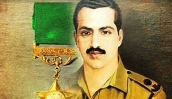 میجر شبیر شریف شہید نشان حیدر کا 82 واں یوم پیدائش آج منایا جائیگا