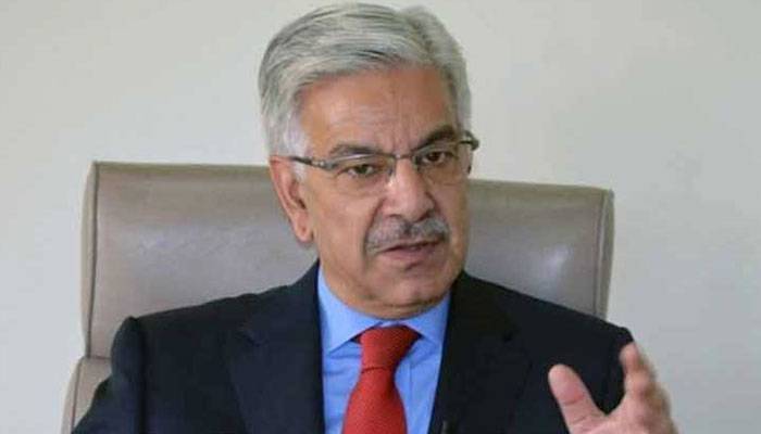 تین چاردن اہم ، خطرہ موجودہ ، دونوں ممالک کی سرحدوں پر فوج کھٹری ہے : خواجہ آصف