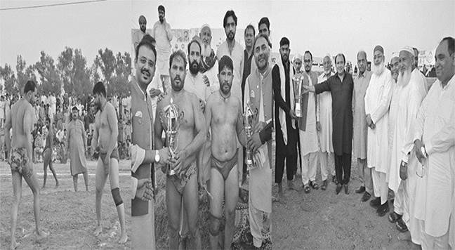 سپائیر پریمیئر سنٹر کامونکی کے زیراہتمام پنجاب فیسٹیول دنگل 