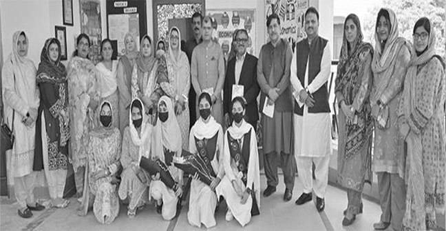 گوجرانوالہ:خواتین کالج سیٹلائٹ ٹائون کیمپس میں بیوٹیفیکیشن مقابلہ